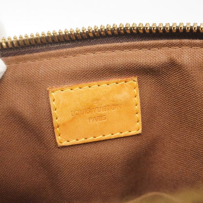 Louis Vuitton Handbag Monogram Palermo PM M40145 Brown Ladies