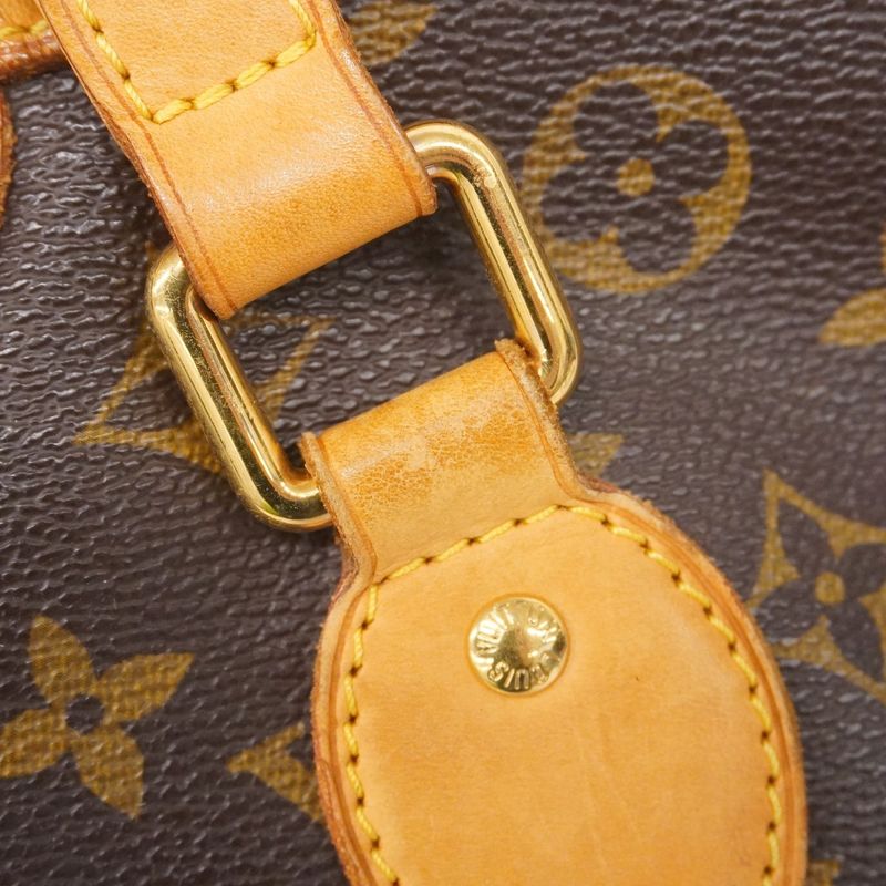 Louis Vuitton Handbag Monogram Palermo PM M40145 Brown Ladies