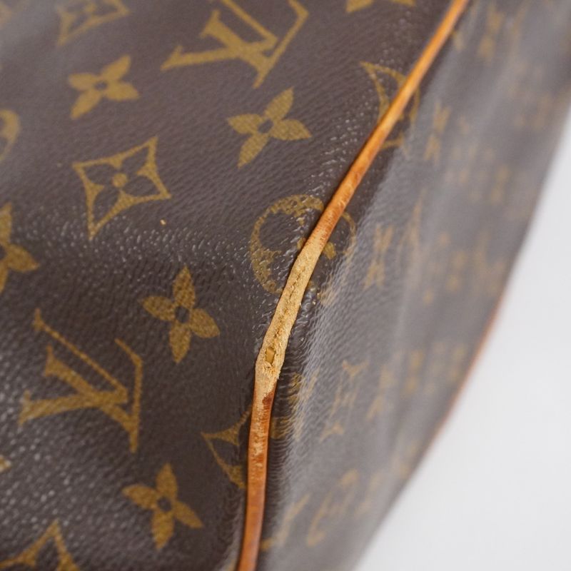 Louis Vuitton Handbag Monogram Palermo PM M40145 Brown Ladies