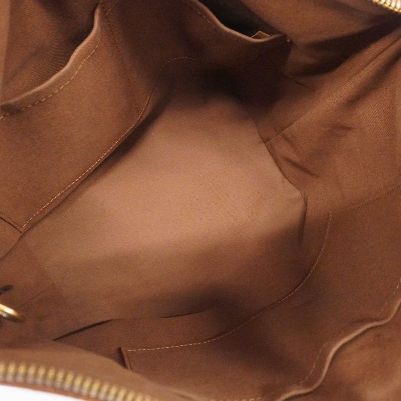 Louis Vuitton Handbag Monogram Palermo PM M40145 Brown Ladies