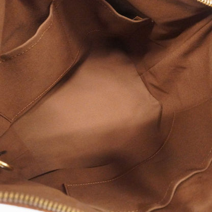 Louis Vuitton Handbag Monogram Palermo PM M40145 Brown Ladies