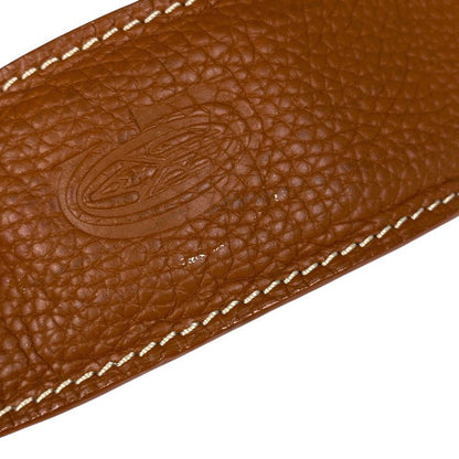 Goyard Grand Bleu MM Crossbody Shoulder Bag Coated Canvas Brown Black Women