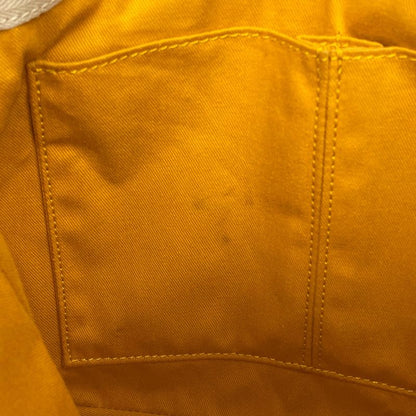 Goyard Grand Bleu MM Crossbody Shoulder Bag Coated Canvas Brown Black Women