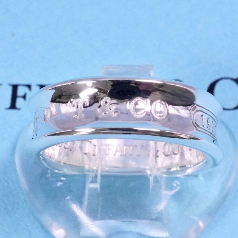 16.5 Tiffany & Co 1837 Narrow Medium Ring 25-2036