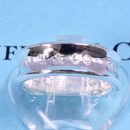 16.5 Tiffany & Co 1837 Narrow Medium Ring 25-2036