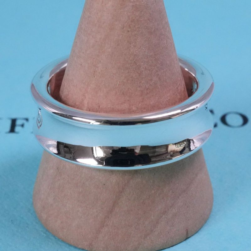 16.5 Tiffany & Co 1837 Narrow Medium Ring 25-2036