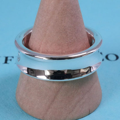 16.5 Tiffany & Co 1837 Narrow Medium Ring 25-2036