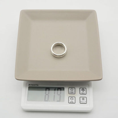 16.5 Tiffany & Co 1837 Narrow Medium Ring 25-2036