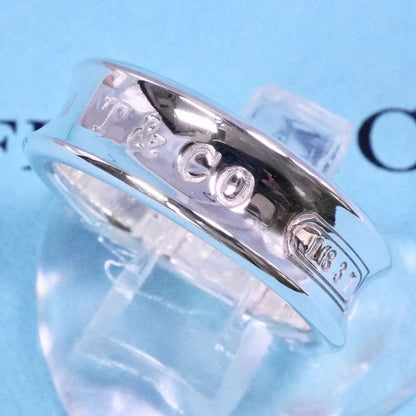 16.5 Tiffany & Co 1837 Narrow Medium Ring 25-2036