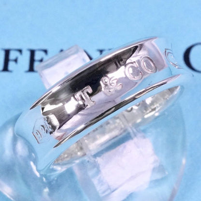 16.5 Tiffany & Co 1837 Narrow Medium Ring 25-2036