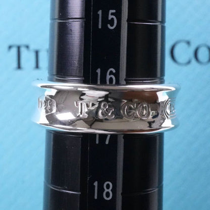 16.5 Tiffany & Co 1837 Narrow Medium Ring 25-2036