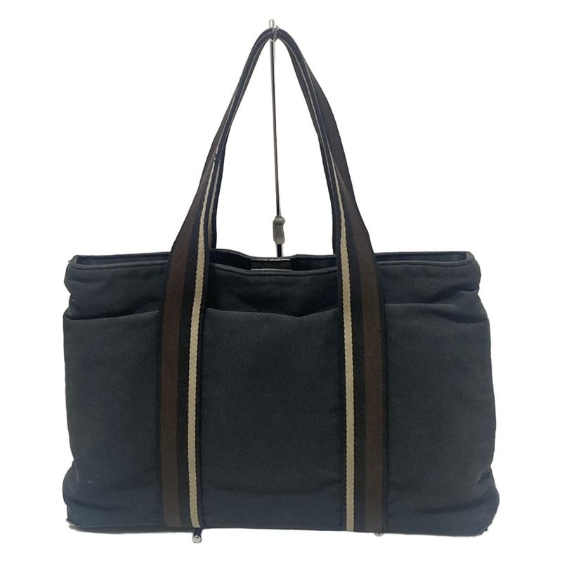Hermes Tote Bag Troca Horizontal MM Black