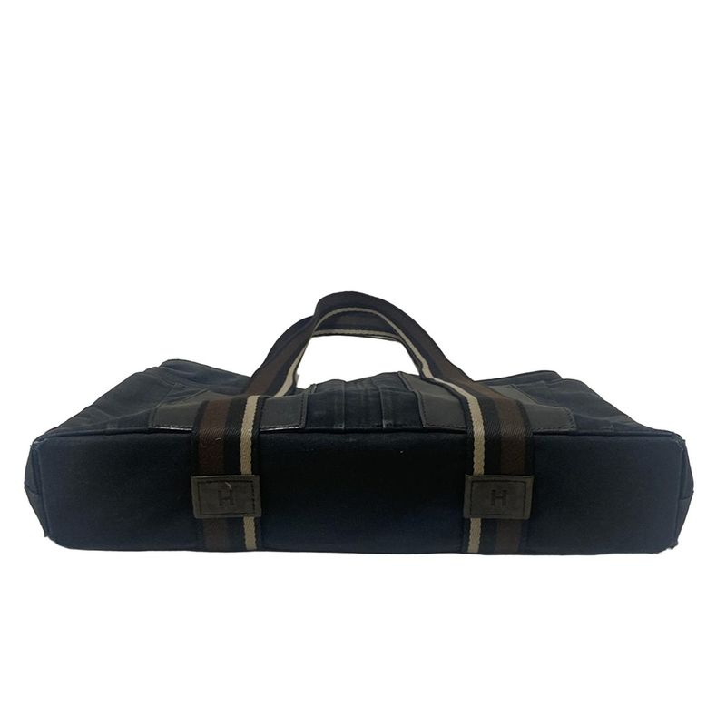 Hermes Tote Bag Troca Horizontal MM Black