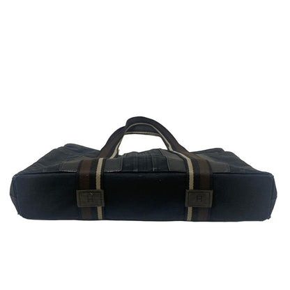Hermes Tote Bag Troca Horizontal MM Black