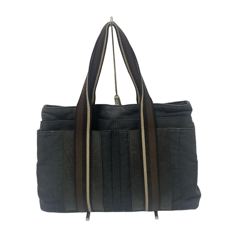 Hermes Tote Bag Troca Horizontal MM Black