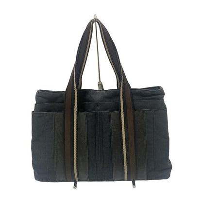 Hermes Tote Bag Troca Horizontal MM Black