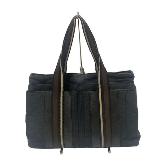 Hermes Tote Bag Troca Horizontal MM Black