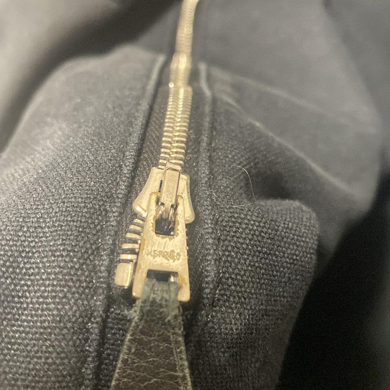 Hermes Tote Bag Troca Horizontal MM Black