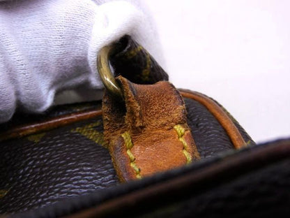 3F Vuitton - 881th Mini Amazon Women's Shoulder Bag Monogram Brown Vintage