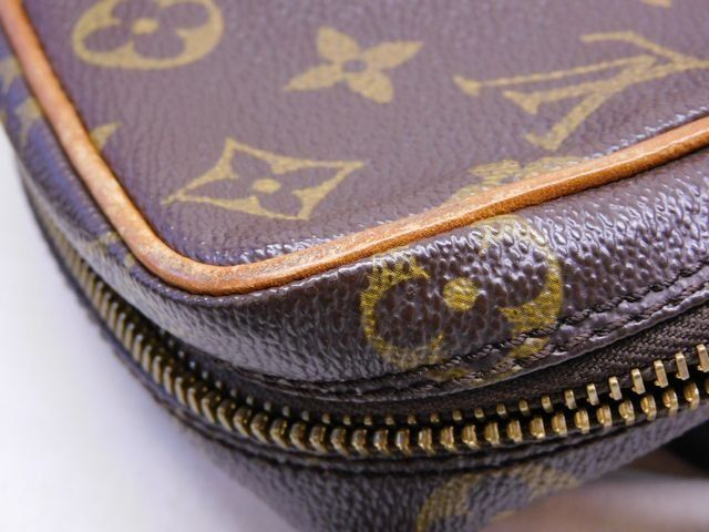 3F Vuitton - 881th Mini Amazon Women's Shoulder Bag Monogram Brown Vintage