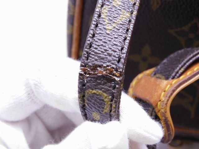 3F Vuitton - 881th Mini Amazon Women's Shoulder Bag Monogram Brown Vintage