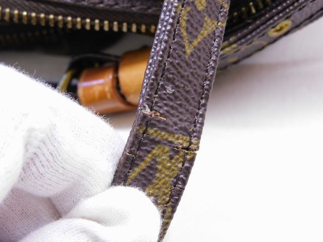 3F Vuitton - 881th Mini Amazon Women's Shoulder Bag Monogram Brown Vintage