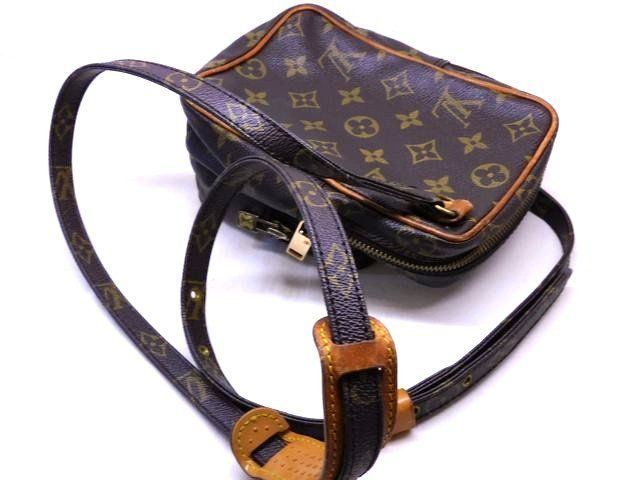 3F Vuitton - 881th Mini Amazon Women's Shoulder Bag Monogram Brown Vintage