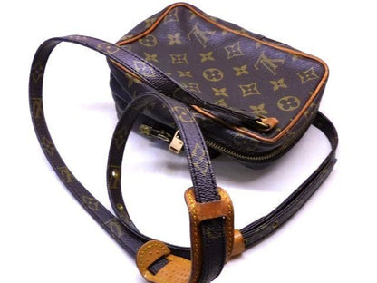 3F Vuitton - 881th Mini Amazon Women's Shoulder Bag Monogram Brown Vintage