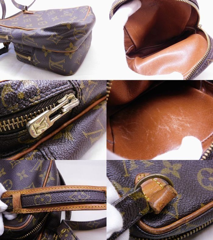 3F Vuitton - 881th Mini Amazon Women's Shoulder Bag Monogram Brown Vintage