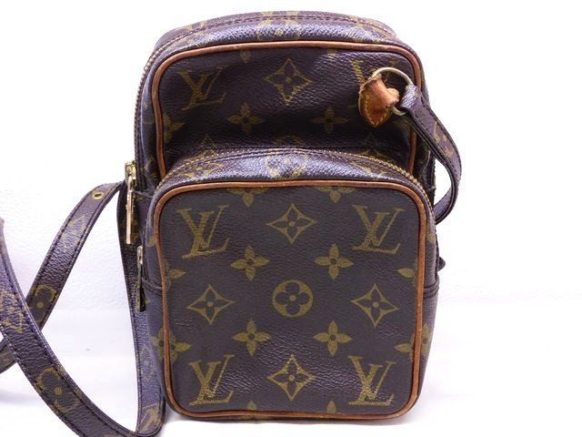 3F Vuitton - 881th Mini Amazon Women's Shoulder Bag Monogram Brown Vintage