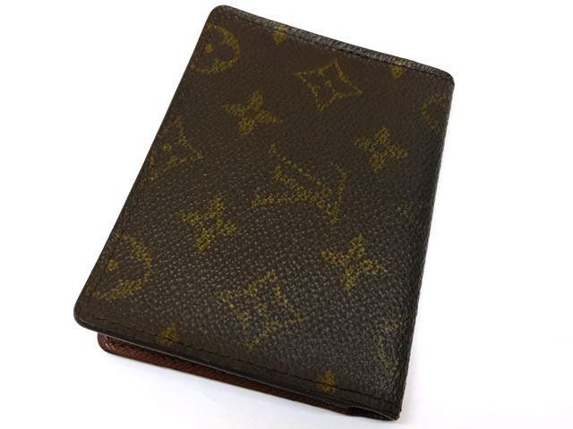 Vuitton - M60533 Ca0051 Monogram Porte 2 Carte Vertical Pass Case Card Case