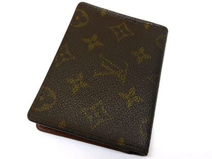 Vuitton - M60533 Ca0051 Monogram Porte 2 Carte Vertical Pass Case Card Case