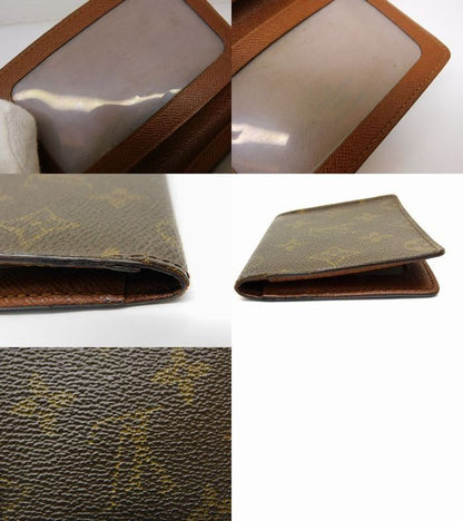 Vuitton - M60533 Ca0051 Monogram Porte 2 Carte Vertical Pass Case Card Case