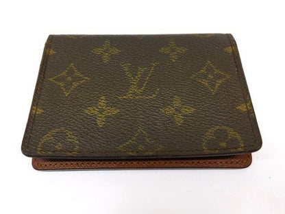 Vuitton - M60533 Ca0051 Monogram Porte 2 Carte Vertical Pass Case Card Case