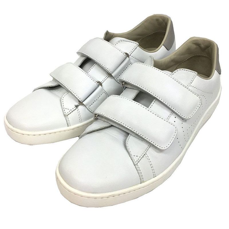 Gucci Leather Sneakers Size 36 23cm (9.06in) White Women's Shoes Aq11657