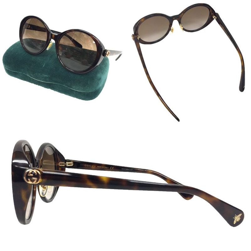 Gucci Sunglasses Gg0370sk 002 Gradient Lens Asian Fit Aq11649