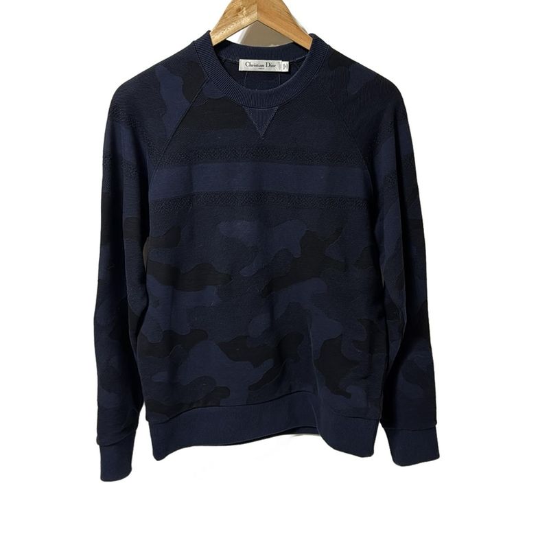 Dior/christian Dior Trainers Size I38 Women - 053s01a4600 Navy Dark Navy And