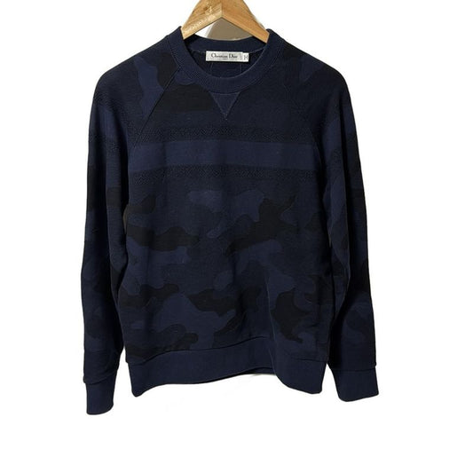 Dior/christian Dior Trainers Size I38 Women - 053s01a4600 Navy Dark Navy And