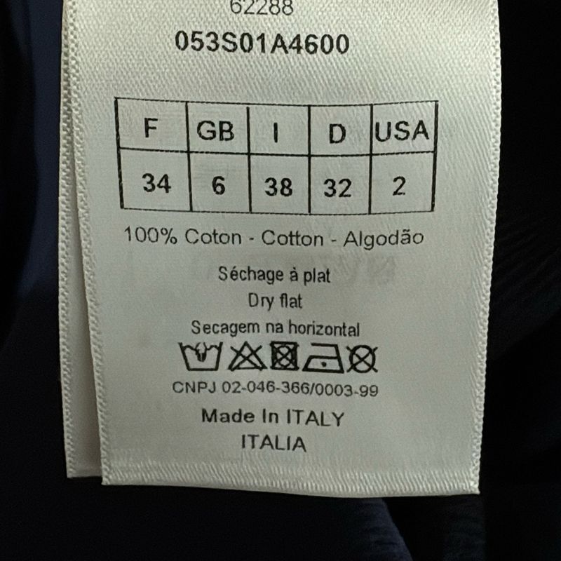 Dior/christian Dior Trainers Size I38 Women - 053s01a4600 Navy Dark Navy And