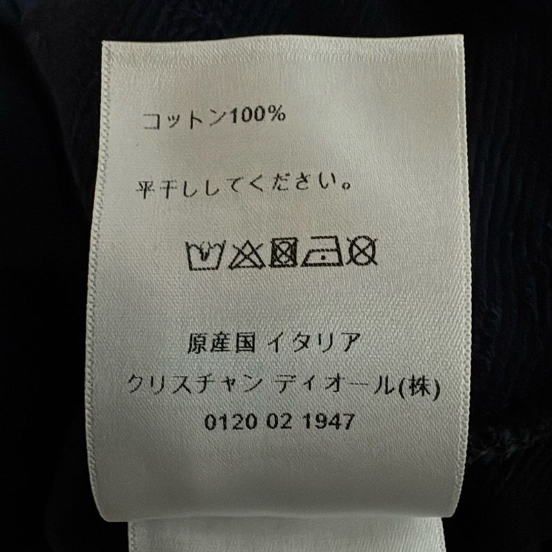 Dior/christian Dior Trainers Size I38 Women - 053s01a4600 Navy Dark Navy And