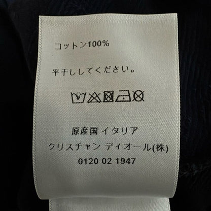 Dior/christian Dior Trainers Size I38 Women - 053s01a4600 Navy Dark Navy And