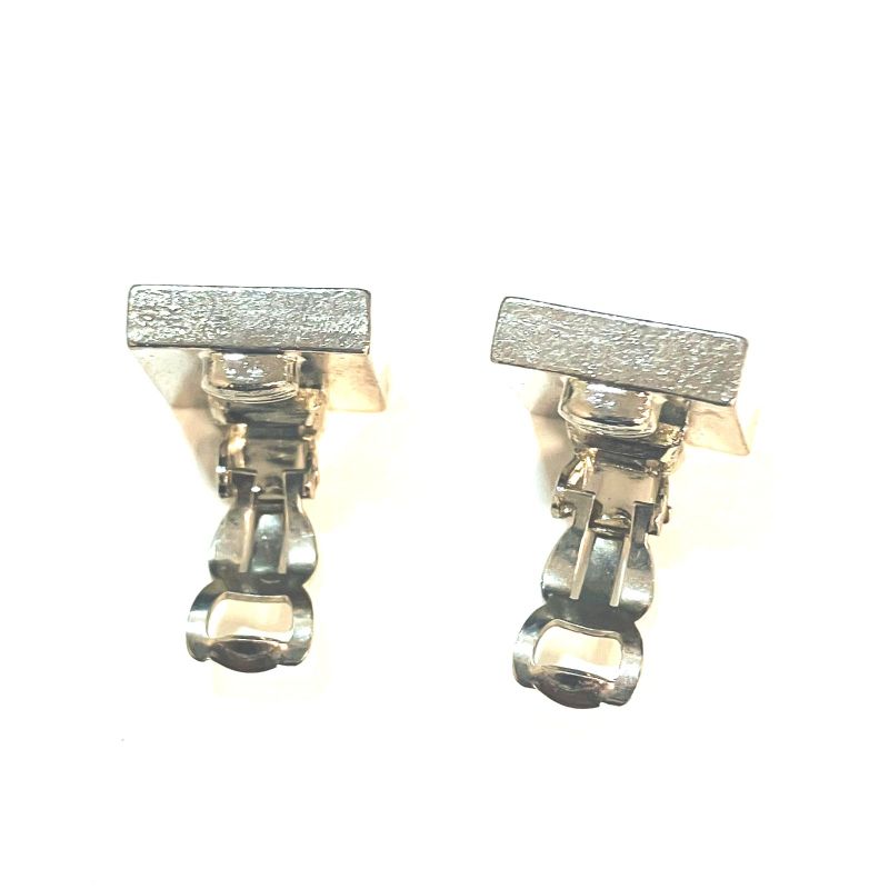 Chanel Square COCO Mark Earrings : Y3226