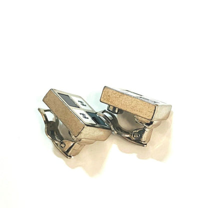 Chanel Square COCO Mark Earrings : Y3226