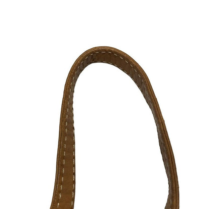 Celine Shoulder Bag Macadam Pattern Brown X Light Brown X Ivory Diagonal/mini