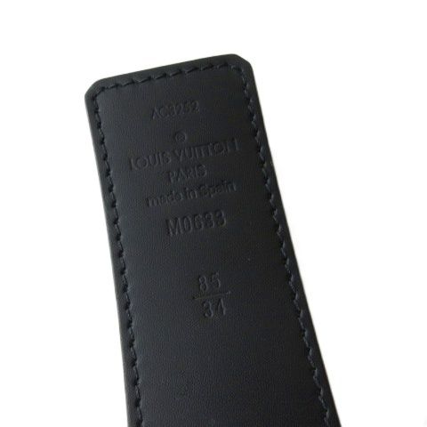 Louis Vuitton M0425u Vuitton Santure LV Aerogram Belt Grey AA