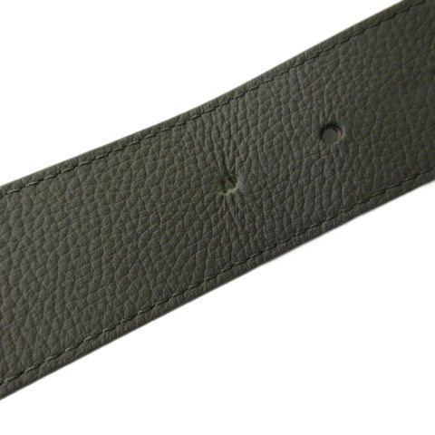 Louis Vuitton M0425u Vuitton Santure LV Aerogram Belt Grey AA