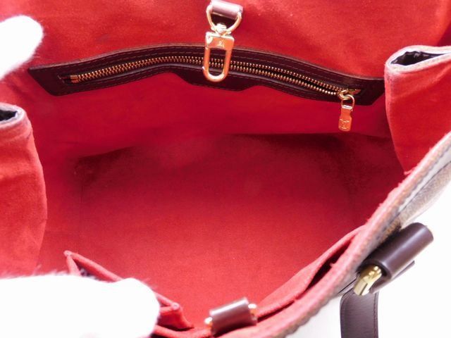 Vuitton - N51205 Hampstead PM Ladies Tote Bag Damier Ebène Brownish Louis