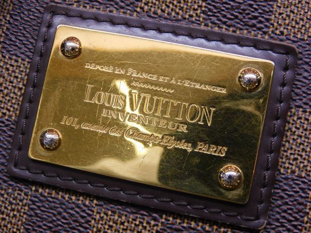 Vuitton - N51205 Hampstead PM Ladies Tote Bag Damier Ebène Brownish Louis