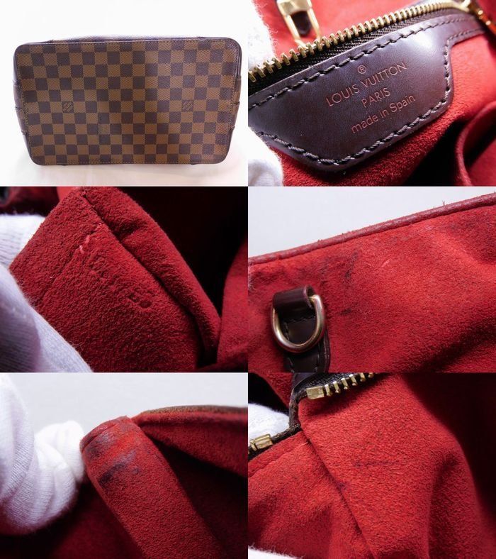 Vuitton - N51205 Hampstead PM Ladies Tote Bag Damier Ebène Brownish Louis