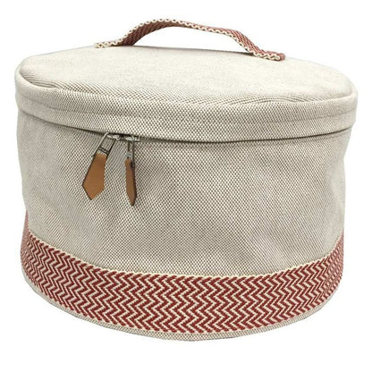 Hermes Vanity Bag Vanity Pouch Toile Ash Aq11597